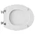 Ceramica Globo Lei sedile wc poliestere colato bianco codice prod: GLB45P product photo Foto2 XS2