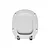 Ceramica Globo Modi sedile wc platinum poliestere colato bianco codice prod: GLB50P product photo Foto3 XS2