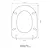 Cesame sintesi sedile bianco europa codice prod: D106A product photo Foto1 XS2