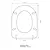 Cesame sintesi sedile wc bianco codice prod: D106A product photo Foto1 XS2