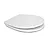 Colibri2 sedile wc poliestere bianco codice prod: PGN11P product photo Default XS2