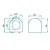 Esedra sedile wc termoindurente bianco codice prod: IDS20TL product photo Foto1 XS2
