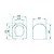 Grace sedile wc termoindurente bianco codice prod: GLB38TL product photo Foto1 XS2