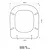 Oasi sedile wc bianco codice prod: D126 BCO product photo Foto1 XS2