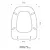Pozzi ginori square sedile bianco europa codice prod: D107 BCO product photo Foto1 XS2