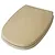 Square sedile wc champagne codice prod: D107 CHA product photo Default XS2
