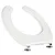 Aperto sedile wc termoindurente con cerniera bianco codice prod: BSCOMSVR65 product photo Default XS2