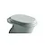 Fiorile is25 bianco sedile termoformato cerniera cromo codice prod: BSFORAIS250001 product photo Default XS2