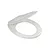 Sedile wc universare bianco codice prod: BSTER90000 product photo Foto1 XS2