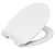 Universale sedile duroplast ovale take off ultrapiatto termoindurente bianco codice prod: DSV15006 product photo Default XS2