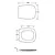 Daily sedile rimovibile bianco lucido codice prod: DAR20BI product photo Foto1 XS2