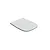 Genesis sedile duroplast      rall  bcol chiusura rallentata        bianco lucido codice prod: GN022BI product photo Default XS2