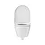 D-neo sedile con coperchio chiusura rallenata bianco codice prod: 0021690000 product photo Foto1 XS2
