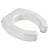 Conca sedile wc coestruso per diversamente abili bianco codice prod: BSCOMSVR660000 product photo Default XS2