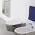 LINK sedile termoindurente bianco sgancio rapido rallentato codice prod: LKCW07 product photo Foto1 XS2