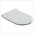 Plus Design sedile extra slim chiusura rallentata termoindurente bianco lucido codice prod: 5478 product photo Default XS2