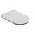 Sedile extra slim chiusura rallentata termoindurente bianco matt serie Meg11Pro codice prod: 5478MT product photo Default XS2