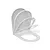 Blend Curve sedile wc bianco codice prod: T3761V1 product photo Foto1 XS2
