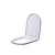 Clodia sedile wc avvolgente  bianco codice prod: J104900 product photo Foto1 XS2