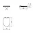 Connect sedile wc slim rallentato termoindurente bianco codice prod: E772401 product photo Foto1 XS2