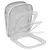Esedra sedile wc bianco codice prod: T318201 product photo Default XS2