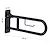 SNUG appoggio ribaltabile portarotolo nero opaco codice prod: 000056571400000 product photo Foto1 XS2