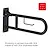 SNUG appoggio ribaltabile portarotolo nero opaco codice prod: 000056571400000 product photo Foto2 XS2