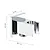High Pro Plus set doccia quadrato a parete cromato codice prod: 0000GYHP1010000 product photo Foto2 XS2