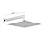 High Pro Plus set doccia quadrato a parete cromato codice prod: 0000GYHP1010000 product photo Foto4 XS2