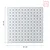 High Pro Plus set doccia quadrato a parete cromato codice prod: 0000GYHP1010000 product photo Foto5 XS2