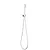 High Pro Plus set doccia quadrato a parete cromato codice prod: 0000GYHP1010000 product photo Foto6 XS2