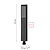 High Pro Plus set doccia quadrato a parete nero opaco codice prod: 0000GYHP1010300 product photo Foto1 XS2