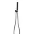 High Pro Plus set doccia quadrato a parete nero opaco codice prod: 0000GYHP1010300 product photo Foto5 XS2