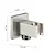 High Pro Plus set doccia quadrato a parete spazzolato codice prod: 0000GYHP1010500 product photo Foto2 XS2