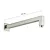 High Pro Plus set doccia quadrato a parete spazzolato codice prod: 0000GYHP1010500 product photo Foto4 XS2