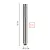 High Pro Plus set doccia tondo a parete grigio scuro codice prod: 0000GYHP1010600 product photo Foto1 XS2