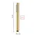 High Pro Plus set doccia tondo a parete oro opaco codice prod: 0000GYHP1010700 product photo Foto1 XS2