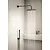 High Pro Plus set doccia tondo nero opaco codice prod: 0000GYHP1010200 product photo Default XS2