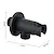High Pro Plus set doccia tondo nero opaco codice prod: 0000GYHP1010200 product photo Foto2 XS2