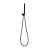 High Pro Plus set doccia tondo nero opaco codice prod: 0000GYHP1010200 product photo Foto5 XS2