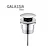 Piletta click clack h70 bianco matt codice prod: 9916BIMT product photo Default XS2