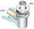 Pozzetto doccia ott.sifonato d.80 1"1/4 codice prod: DSV15792 product photo Foto1 XS2