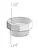 RIDUZIONE MOPLEN F 1"1/2 - M 1"1/4 codice prod: DSV20688 product photo Default XS2