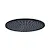 Tango soffione doccia tondo nero opaco codice prod: ZSOF074NO product photo Default XS2