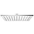 Shower z94270 soffione 1 getto fisso ottone 40cm con sistema anticalcare cromato codice prod: Z94270.C50 product photo Default XS2