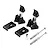 Kit fissaggio a scomparsa per wc/bidet a terra codice prod: FISSVBT product photo Default XS2