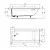 Connect air vasca incasso 170x75 bianco europa codice prod: E106401 product photo Foto1 XS2