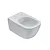 Genesis wc sospeso bianco lucido con fissaggi nascosti codice prod: GNS02BI product photo Default XS2