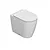 Mode vaso wc filoparete 53X34 senza brida codice prod: ME001BI product photo Default XS2