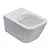Stone wc sospeso senza brida bianco lucido con fissaggi nascosti codice prod: STS05BI product photo Default XS2